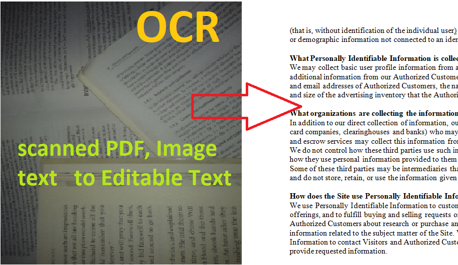 ocr convert pdf to text free