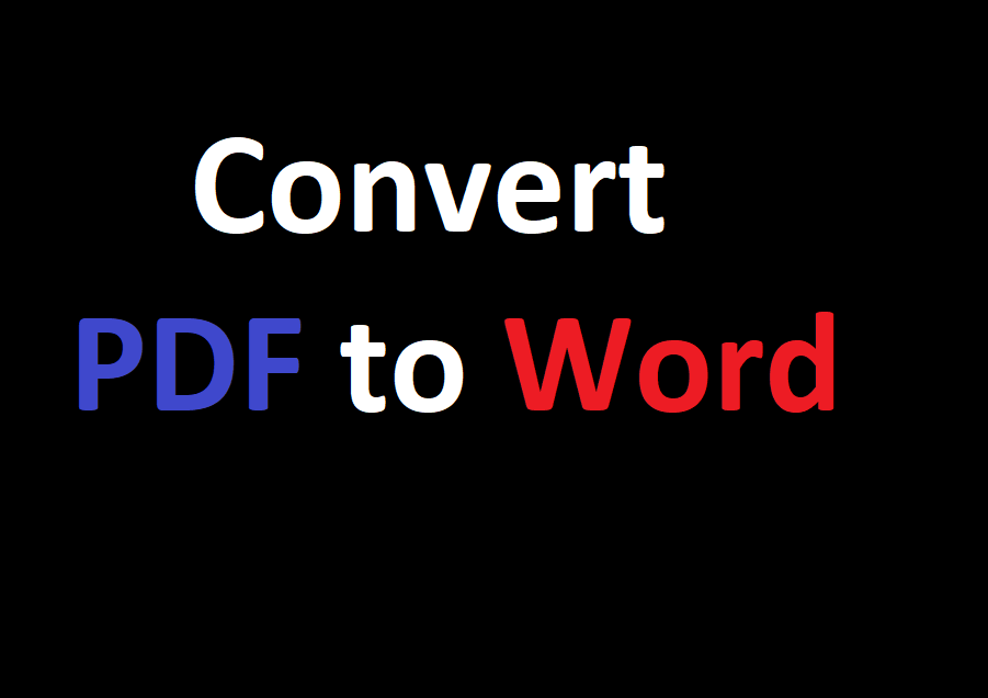 pdf to word online