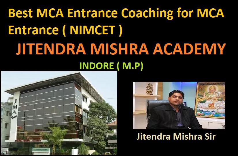 best coaching for mca in india