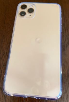 iPhone 11 Pro Max Clear Case 