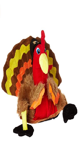 Forum Novelties Men’s Roasted Turkey Hat thanksgiving gift