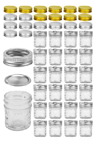 Veronese mason jars gifts for thanksgiving host
