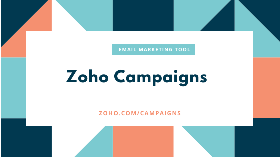 Zoho Campaigns Email Markeing Tool 