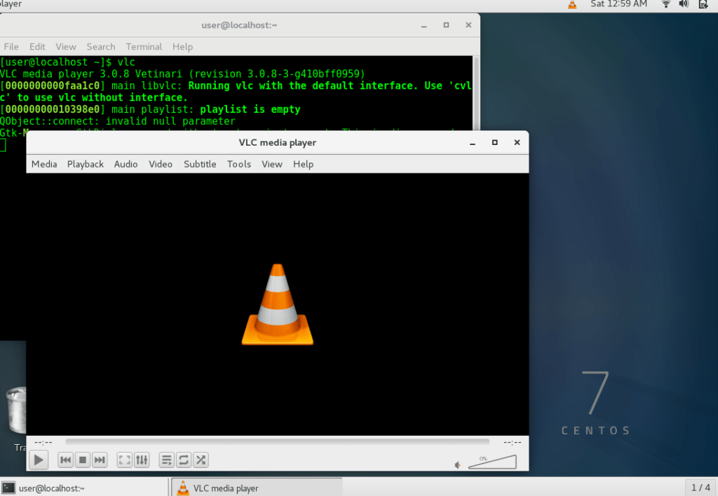 How To Install Vlc Media Player In Centos 7 Bitactro