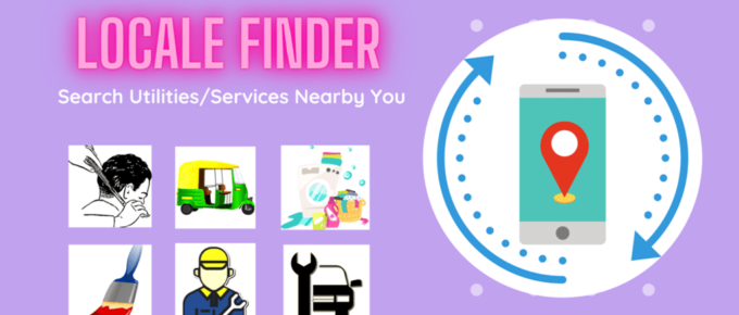 Locale Finder App