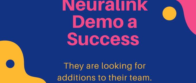 Neuralink Demo a success