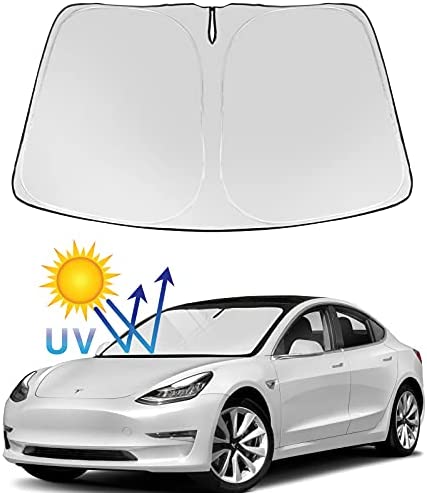 Tesla model y windshield sunshade you from very light and also gives you private space within your Tesla Model Y where you can relax.
