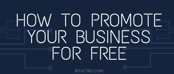 How to promote your business for free