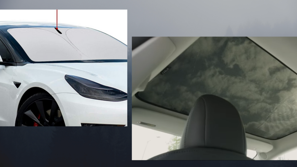 2024 Tesla Model 3 Facelift Accessories – Tesla Ausstatter