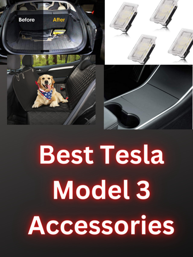 Best Tesla Model 3 Accessories in 2024