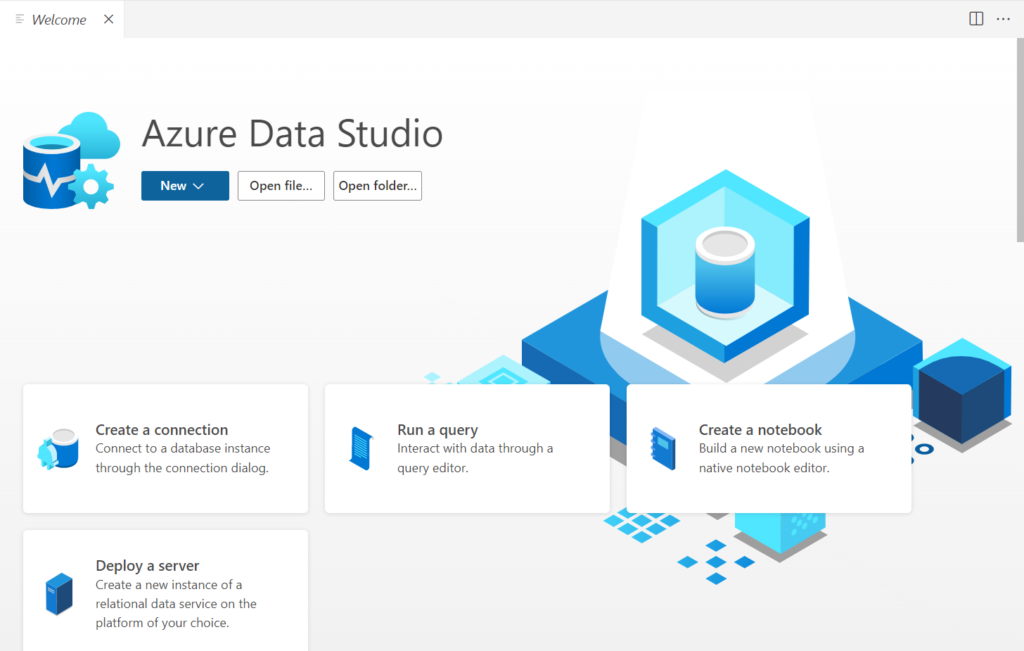 SQL Server features now in Azure Data Studio.